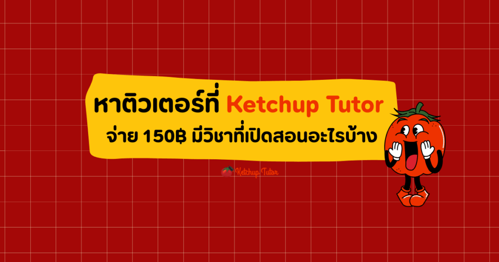 find-tutor-ketchup-tutor-150-baht-subjects